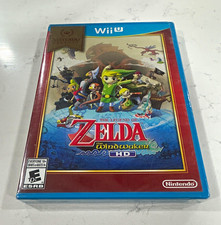 Nintendo The Legend of Zelda: The Wind Waker HD Wii U SEALED