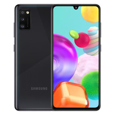 Smartphone Samsung Galaxy A41 64GB Negro Muy Buen Estado Desbloqueado Android