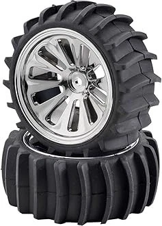 Carson 500105201 ensemble de 4 roues pour sable échelle 1:10 - Photo 1/1