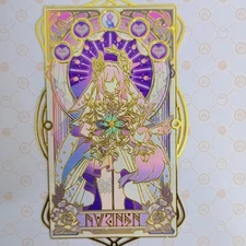 Honkai: Star Rail Amphoreus Chrysos Heirs Cyrene Metal Bookmark Collection