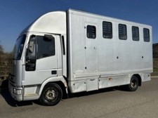 Iveco Eurocargo 7.5 ton Horsebox