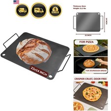 Cooking Steel For Oven Sourdough, 22 x 14 Inc...