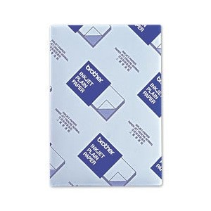 Brother Bp-60Pa. Recommended Usage: Inkjet Printing Paper Size: A4 210X297 Mm Fi