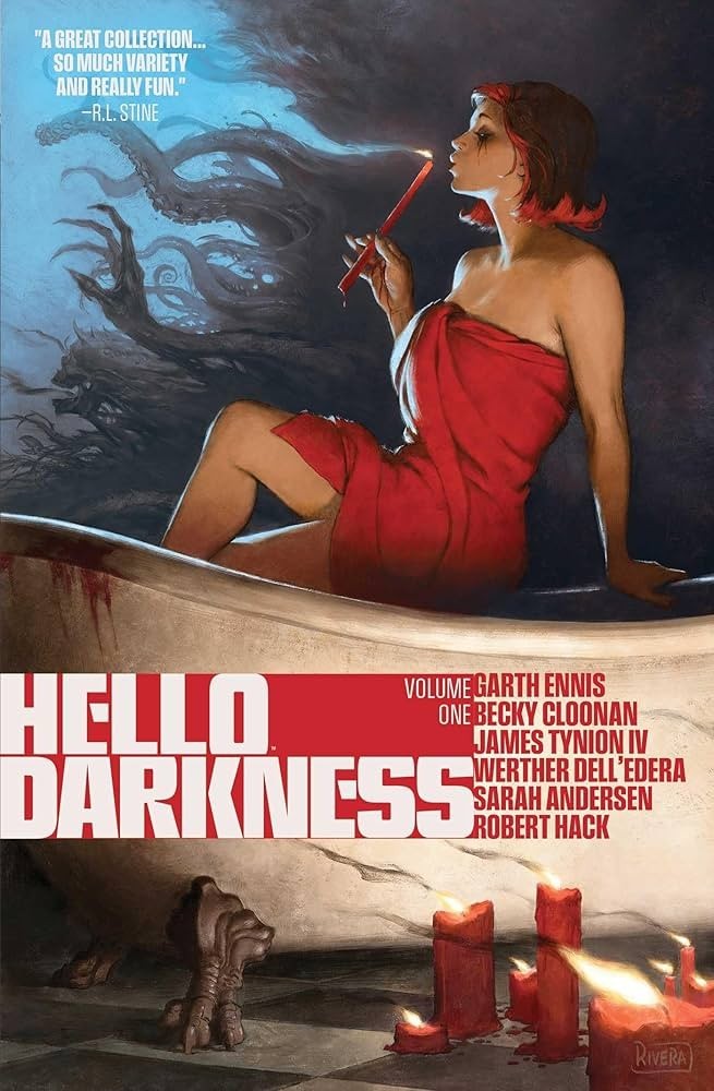 HELLO DARKNESS Volume 1 Graphic Novel
