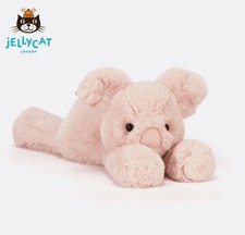 BNWT Jellycat Smudge Pig + Dust Bag Soft Plush Stuffed Animal Hot