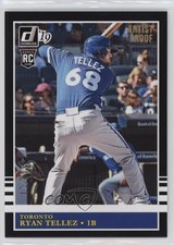 2019 Panini Donruss Retro 1985 Variation Artist Proof 5/10 Rowdy Tellez 0zg4