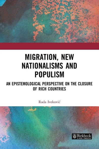 Rada Ivekovic | Migration, New Nationalisms And Populism | Taschenbuch (2023)-image