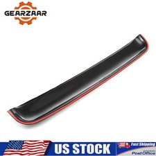 Universal 42.5 Sunroof Moonroof Visor Dark Smoke Acrylic Rain Wind Deflector Universal 42.5 Sunroof Moonroof Visor Dark Smoke Acrylic Rain Wind Deflector