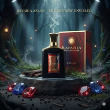 Bavaria The Gemstone Azlan by Fragrance World EDP Cologne Spray for Unisex 80 ML