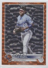 2022 Topps Update Orange Foil 139/299 Kyle Isbel #US151 0kz8