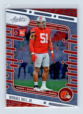 Michael Hall Jr. (RC) Cleveland Browns #153 2024 Panini Absolute Football