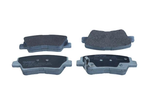 Kit plaquettes de frein Quaro QP0611 frein à disque auto compatible avec OE 583022HA50