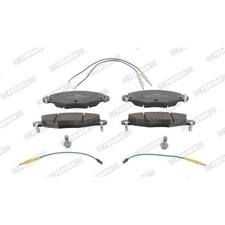 Juego De Pastillas De Freno Ferodo FDB1412 Premier Eco Friction para Citroën