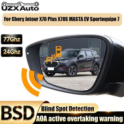 Blind Spot Detection Monitoring for Jetour X70 Plus X70S MASTA EV Sportequipe 7