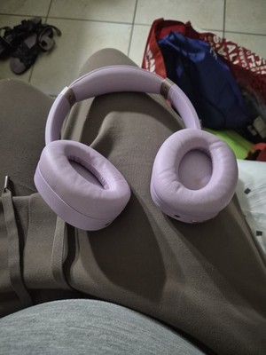 Heyday - Active Noise Canceling Bluetooth Wireless Over-Ear Headphones Lavender