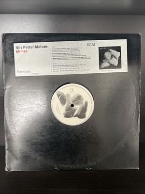 NILS-PETTER MOLVAER KHMER [LP] Promo Record 12 