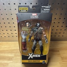 Marvel Legends Skullbuster Caliban Build A Figure