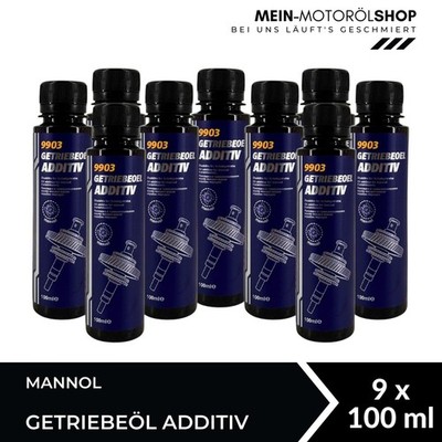 Mannol Getriebeoel Additiv manual 9x100 ML