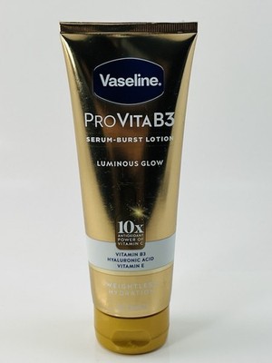 Vaseline Pro Vita B3 Serum Burst Lotion Luminous Glow 7.5oz Hydrating
