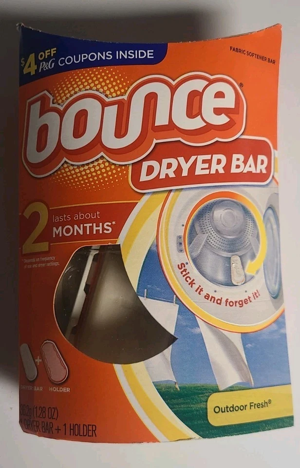 Barra secadora de rebote suavizante de tela con aroma fresco al aire libre 1 barra Foto 4 de 4