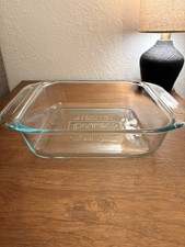 Pyrex 2222 Clear Glass Square Baking Dish 8x8...