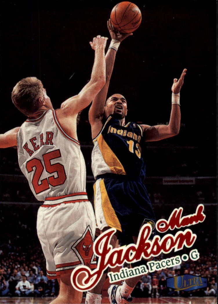 1997-98 Ultra #57 Mark Jackson - BSK