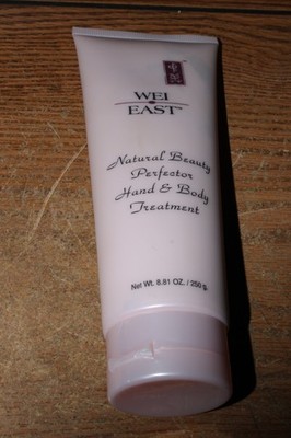 Sealed New Wei East  Hand & Body natural Beauty Perfector Cream Lotion 8.81oz
