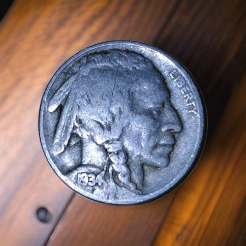 1934 Buffalo Nickel Nice Collector Coin