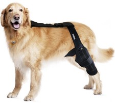 Dog Knee Brace for Torn ACL Hind Leg Pain Relief Support Arthritis XS New Open