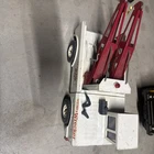 Tonka Wrecker Vintage Diecast Tow Truck, White & Red Tow Wrecker Truck
