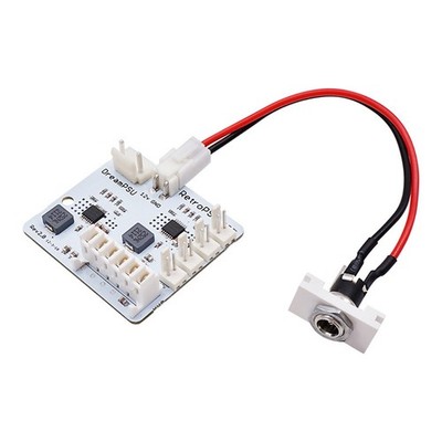 Rev2.0 Dream PSU 12-V-Netzteilplatine für  DreamCast-Spielkonsole. Ersatzte6484