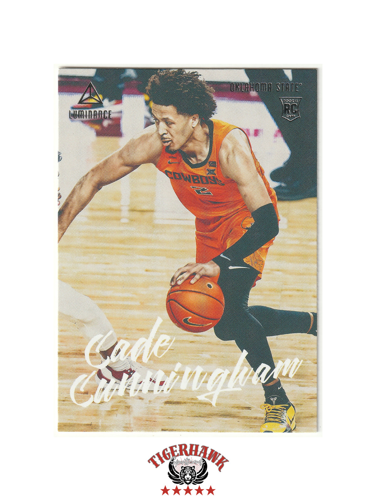 2021 Panini Chronicles Draft Picks Luminance CADE CUNNINGHAM #76 Rookie RC