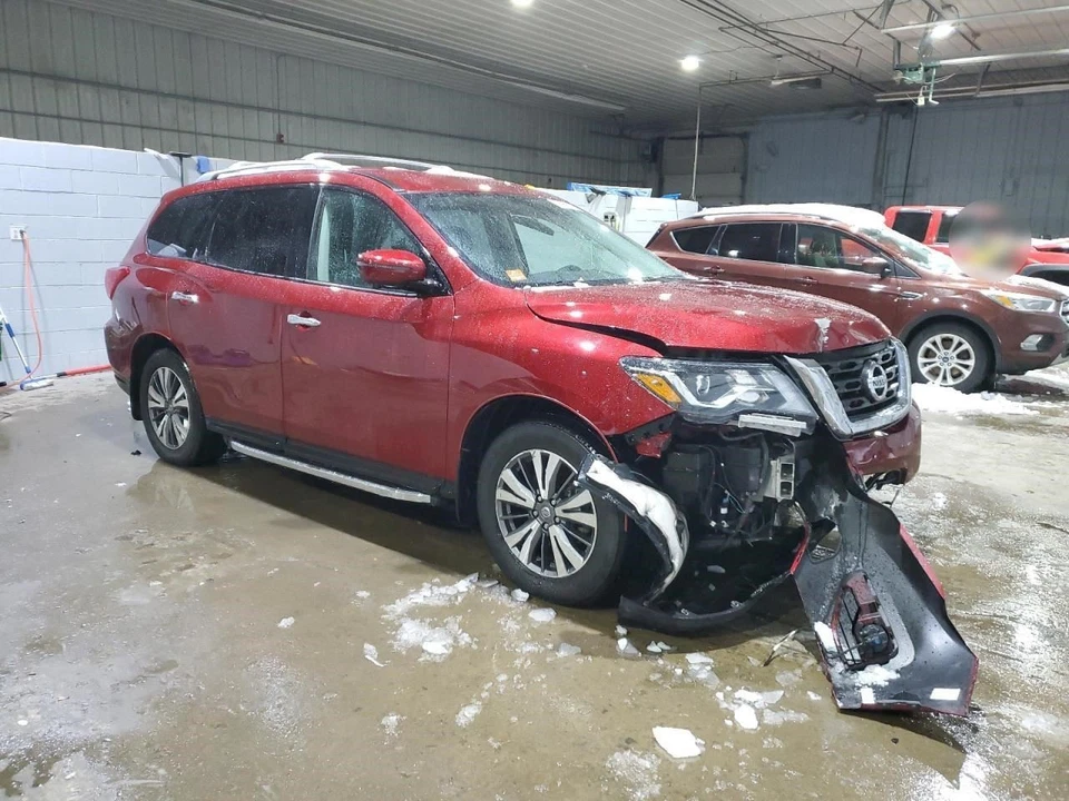 Driver Left Front Knee Fits 16-20 INFINITI QX60 2049444 - Imagem 4 de 4