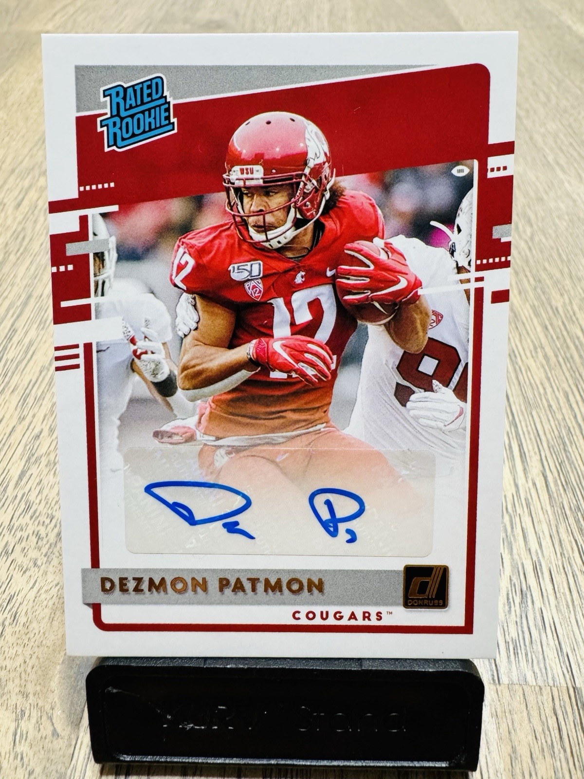Dezmon Patmon Panini Chronicles Draft Picks Donruss Rated Rookies Signatures #6 Base