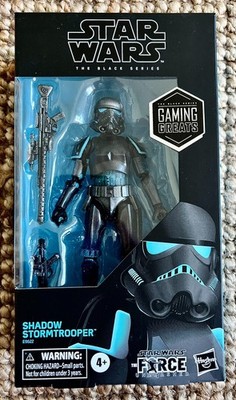 Star Wars - The Black Series - Gaming Greats - Shadow Stormtrooper - E9622