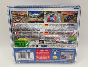 Daytona Usa 2001 | Sega Dreamcast Game | Complete Cib Vgc | Tested Pal