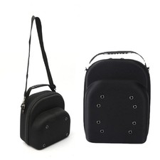 Baseball Cap Hat Storage Bag Carrying Shoulder Bag Portable Handbag Travel Black
