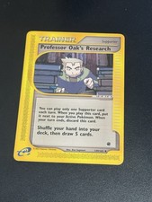 Professor Oak's Research 149/165 Expedition Base Set Regular on eBay