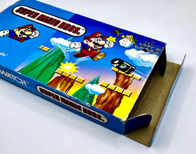 Super Mario Bros. Game & Watch &ndash; Complete in Box &ndash; 100% Original &ndash; Used