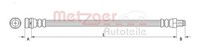 Metzger Autoteile Bremsschlauch Am, Bremssattel, Hinterachse, Links, Rechts