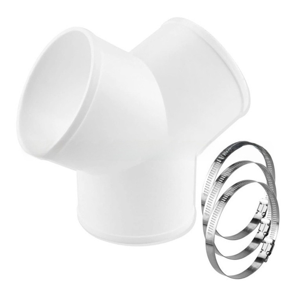 System Connection Y Type Tee Connector Three Way Pipe Fitting Tool Free ...