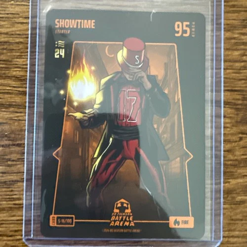 Bo Jackson Battle Arena Showtime FIRE Shohei Ohtani 2024 NSCC Exclusive S-16/100