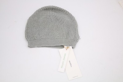 Noppies Mütze Hawally Baby Größe 3M-6M, mineral grey