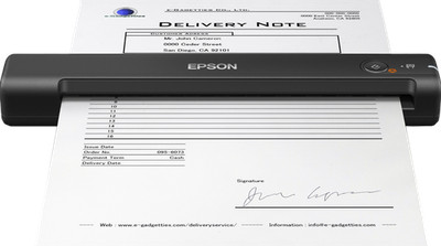 Epson WorkForce ES-50 Mobiler Scanner - ScanSmart-Software - USB-Schnittstelle