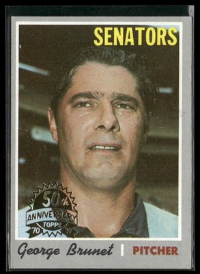 1970 O-Pee-Chee #328 George Brunet