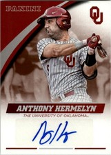 2016 Panini Oklahoma Autographs #129 Anthony Hermelyn