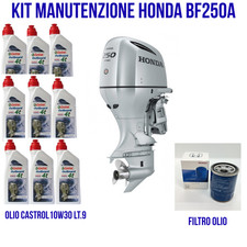 KIT MANUTENZIONE Tagliando  Ricambi Originali Honda  BF250A