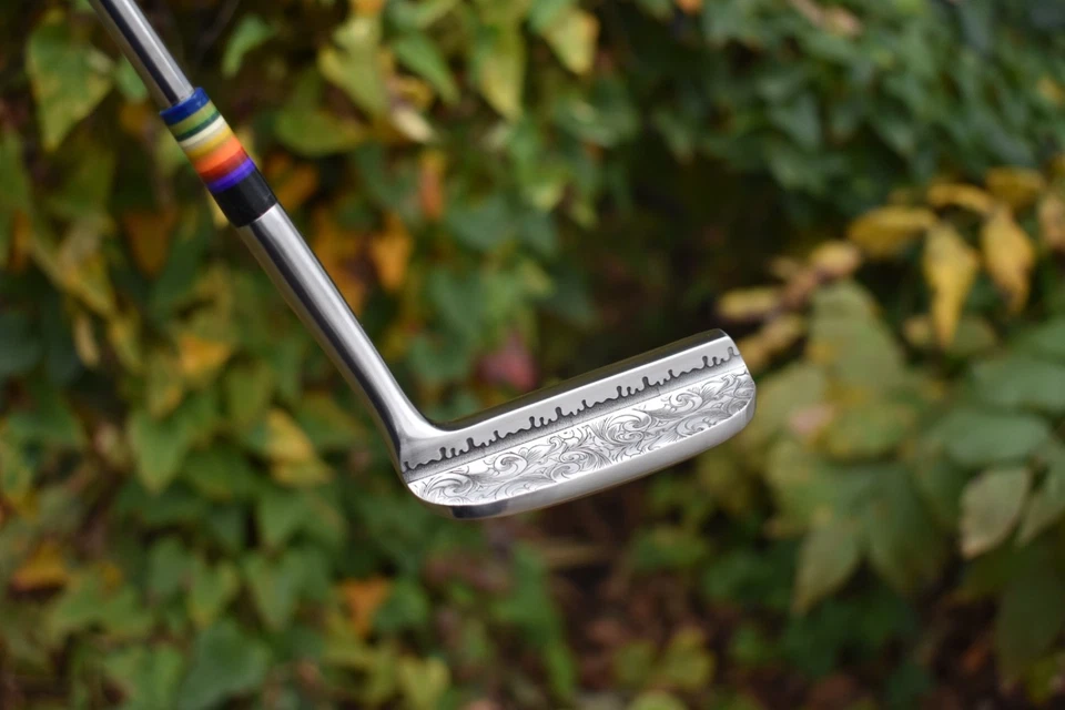 Stunning CUSTOM Lynx Master Series LMS5 Blade Putter / Napa 8802 802 / BB&F Co - Image 2 of 4