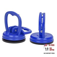 Small Suction Cups Heavy-Duty 2 Pieces Screen Suction Cups Tool Blue