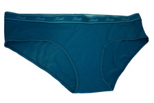 .VTG VICTORIA'S SECRET LOGO SATIN HIPHUGGER PANTY 2XL